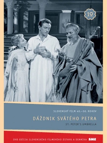 detail Dáždnik svätého Petra - DVD