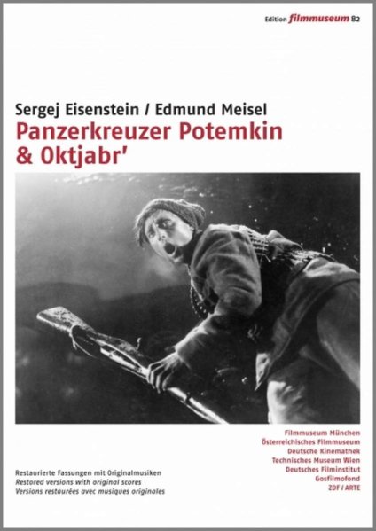 detail Křižník Potěmkin & Říjen - 2DVD (bez CZ)