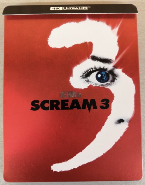 detail Vřískot 3 - 4K Ultra HD Blu-ray Steelbook (bez CZ) OUTLET
