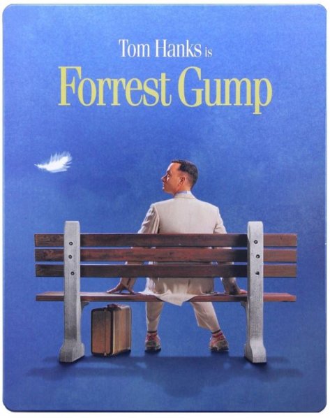 detail Forrest Gump - Blu-ray Steelbook