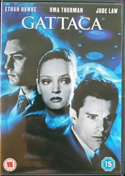 detail Gattaca - DVD