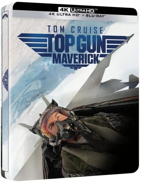 detail Top Gun: Maverick - 4K Ultra HD Blu-ray Steelbook