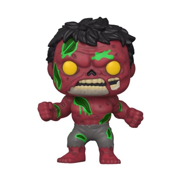 detail Funko POP! Marvel: Marvel Zombies S2 - Red Hulk