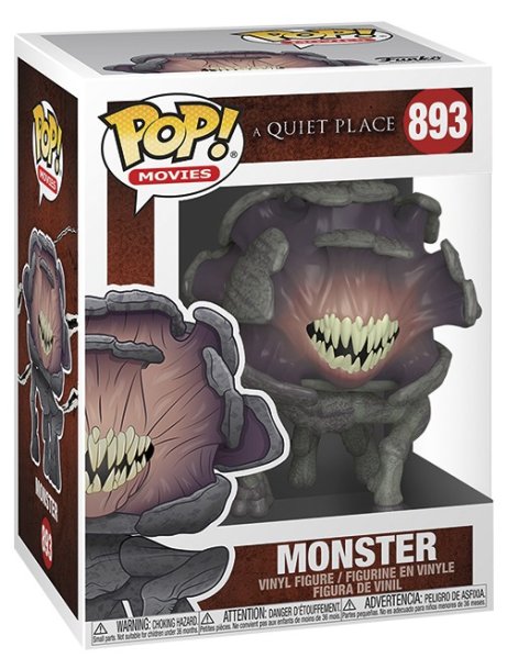 detail Funko POP! Movies: A Quiet Place - Monster