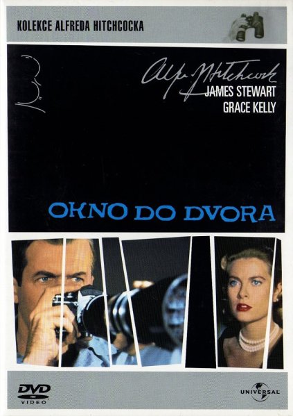 detail Okno do dvora - DVD