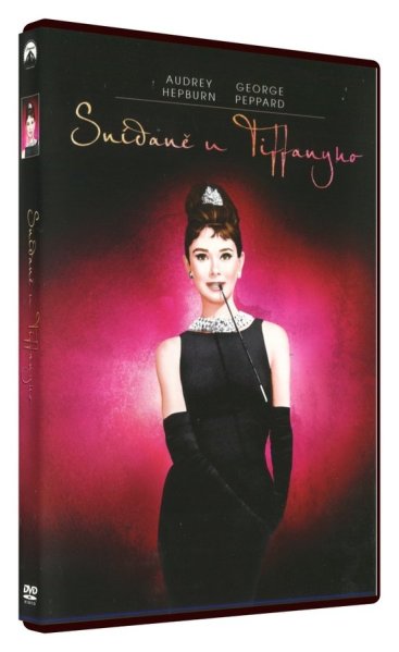 detail A. HEPBURN - SNÍDANĚ U TIFFANYHO - DVD