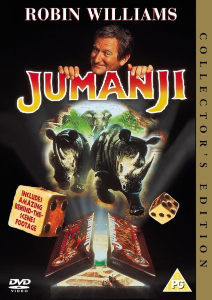 detail Jumanji - DVD