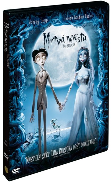 detail Mŕtva nevesta Tima Burtona - DVD