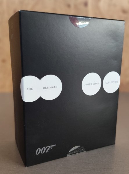 detail James Bond - Kolekce Premium 23 BD - Blu-ray OUTLET