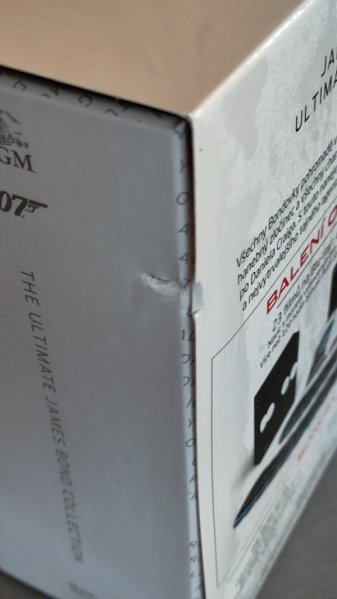 detail James Bond - Kolekce Premium 23 BD - Blu-ray OUTLET