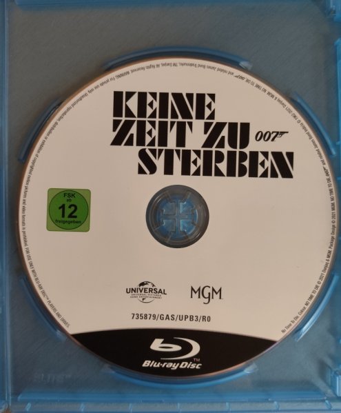 detail Není čas zemřít - Blu-ray (bez CZ) OUTLET