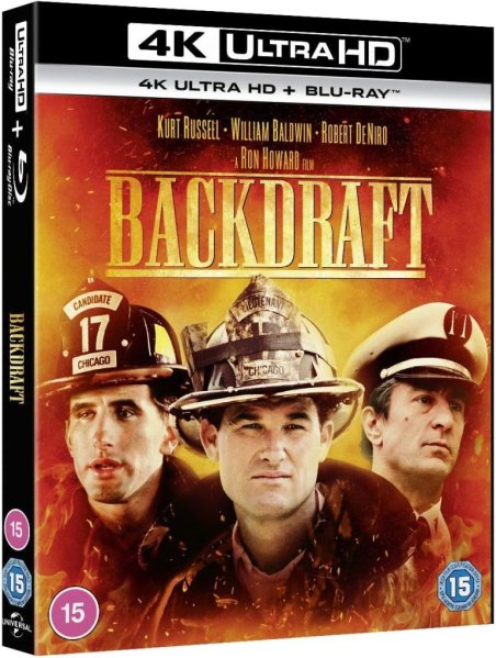 detail Oheň - 4K Ultra HD Blu-ray