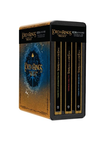detail Pán prsteňov trilógia - 4K Ultra HD Collectors Limited Edition Steelbook