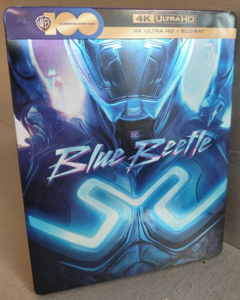 detail Blue Beetle - 4K Ultra HD Blu-ray Steelbook (Armor) OUTLET