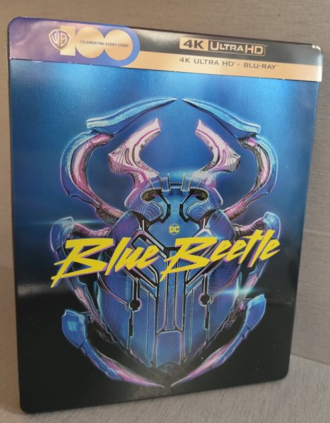 detail Blue Beetle - 4K Ultra HD Blu-ray Steelbook (Scarab) OUTLET