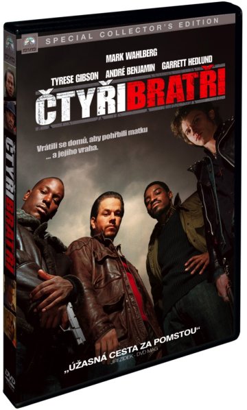 detail Čtyři bratři - DVD