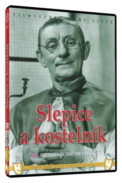 detail Slepice a kostelník - DVD
