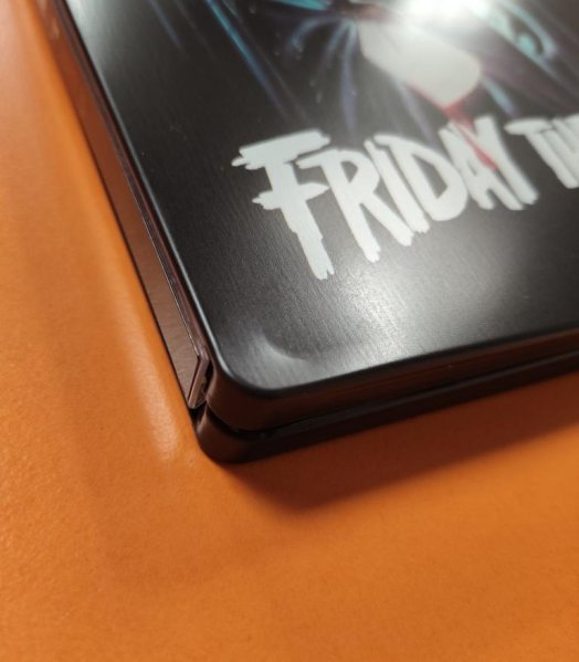 detail Piatok trinásteho 3 (40. výročie) - Blu-ray + DVD Steelbook (bez CZ) OUTLET