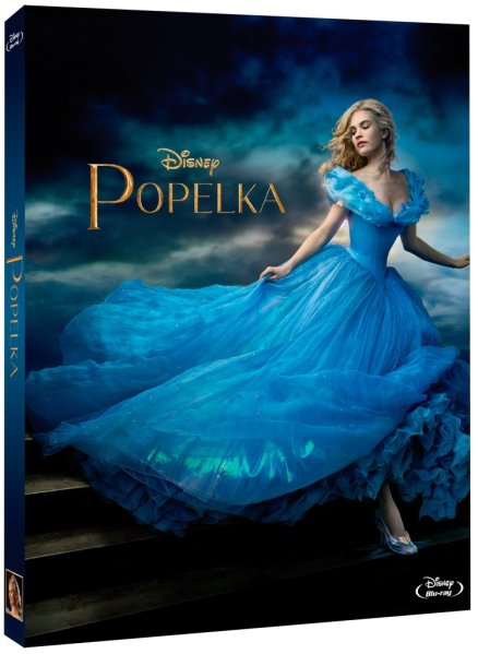 detail Popoluška (2015) - Blu-ray