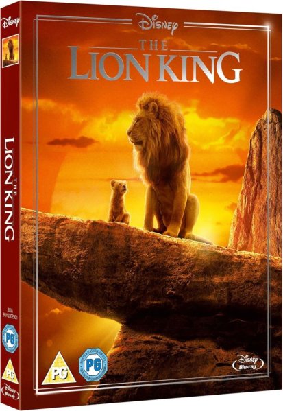 detail Leví kráľ (2019) - Blu-ray (bez CZ)