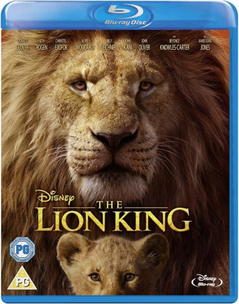 detail Leví kráľ (2019) - Blu-ray (bez CZ)