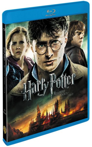 detail Harry Potter a Dary smrti - 2. - Blu-ray 2BD