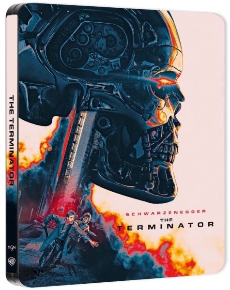 detail Terminátor - 4K Ultra HD Blu-ray Limited Edition Steelbook