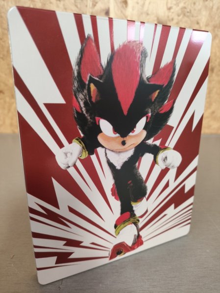 detail Ježko Sonic 3 - 4K Ultra HD Blu-ray + Blu-ray Steelbook Red OUTLET