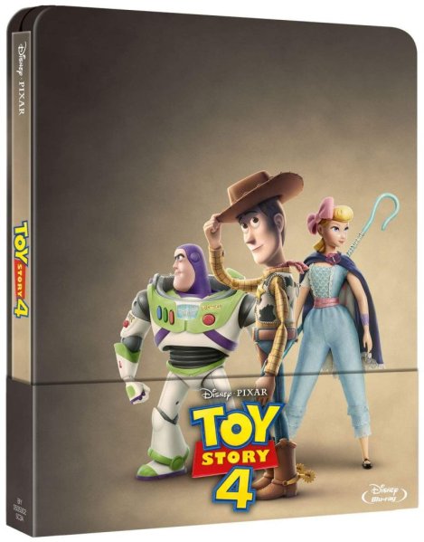 detail Toy Story 4: Príbeh hračiek - Blu-ray + bonus disc Steelbook (bez CZ)