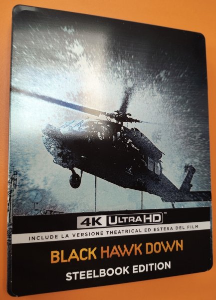 detail Černý jestřáb sestřelen - 4K Ultra HD Blu-ray Steelbook OUTLET