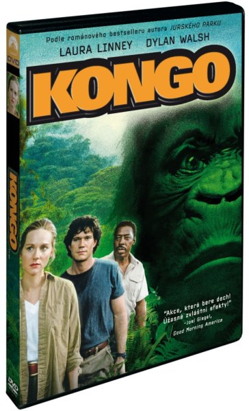 detail Kongo - DVD