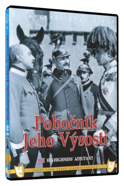 detail Pobočník jeho výsosti - DVD