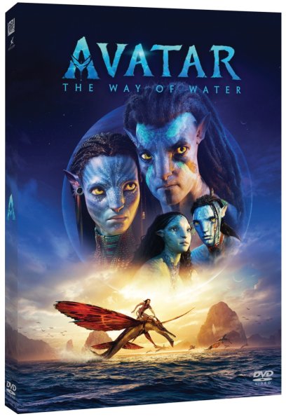 detail Avatar: Cesta vody – DVD edícia v obale