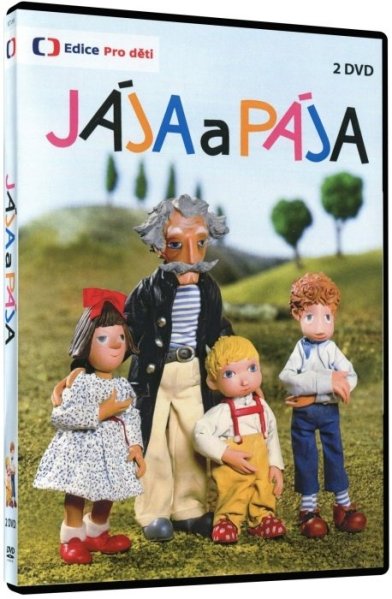 detail Jája a Pája - DVD