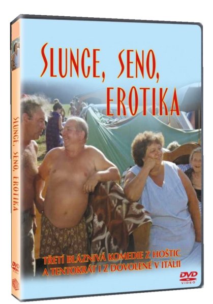 detail SLUNCE, SENO, EROTIKA - DVD