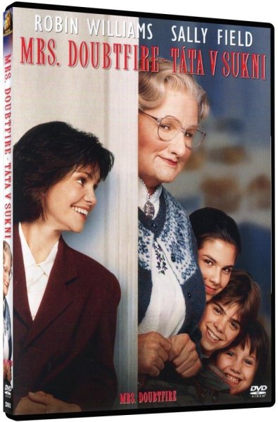 detail Mrs. Doubtfire: Otec v sukni - DVD