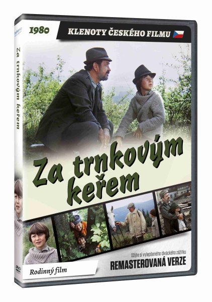 detail Za trnkovým keřem (remasterovaná verze) - DVD