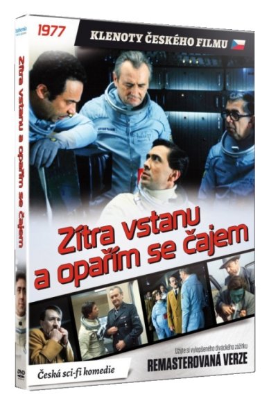 detail Zítra vstanu a opařím se čajem - DVD (Remasterovaná verze)