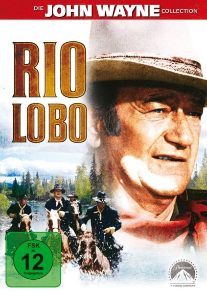 detail Rio Lobo - DVD