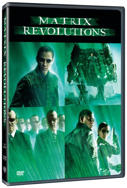 detail Matrix Revolutions - DVD