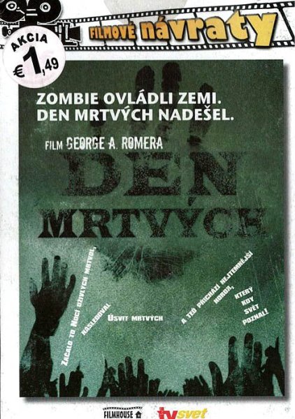 detail Den mrtvých - DVD pošetka
