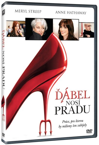 detail Diabol nosí Pradu - DVD