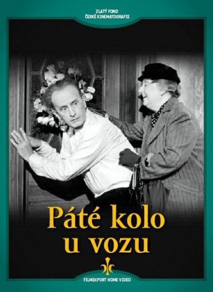 detail Páté kolo u vozu - DVD digipack