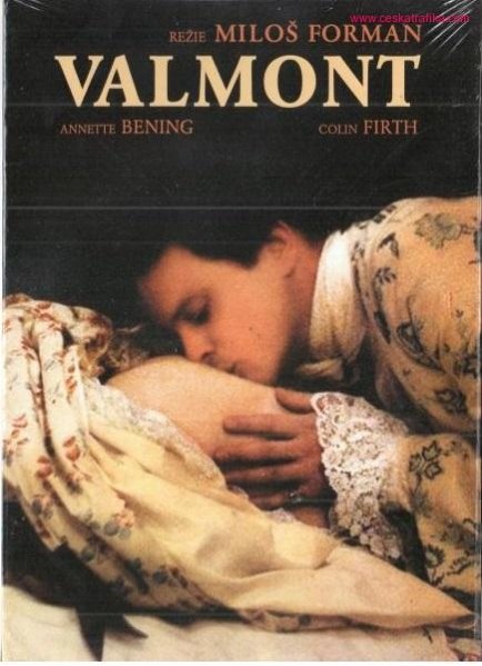 detail Valmont - DVD pošetka
