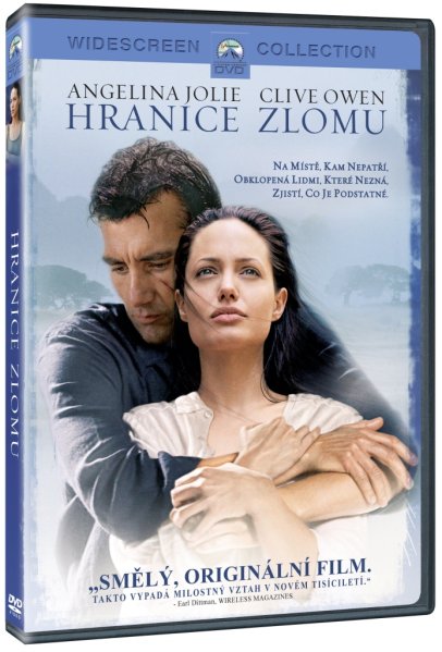 detail Hranice zlomu - DVD