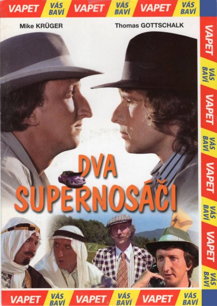 detail Dva supernosáči - DVD pošetka
