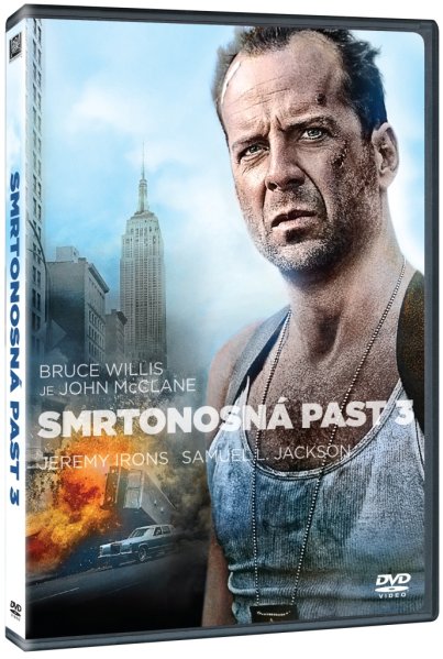 detail Smrtonosná pasca 3 - DVD
