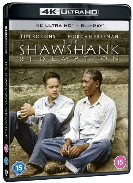 detail Vykúpenie z väznice Shawshank - 4K Ultra HD Blu-ray + Blu-ray (2BD)