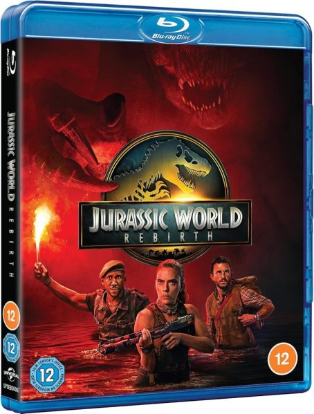 detail Jurský svet: Znovuzrodenie - Blu-ray (bez CZ)
