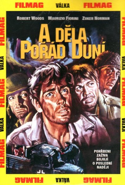 detail A děla pořád duní - DVD pošetka